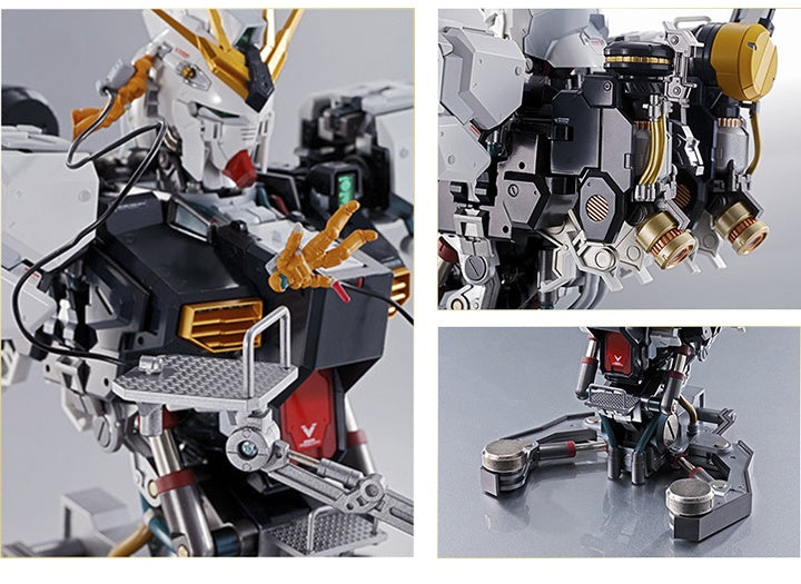 Formania EX RX-93 Nu V Gundam Busto Figura Bandai
