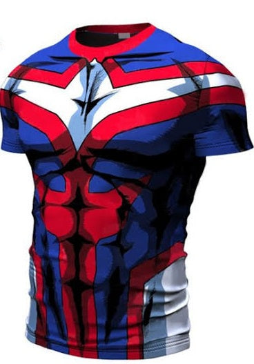 Camisa Licra All Might