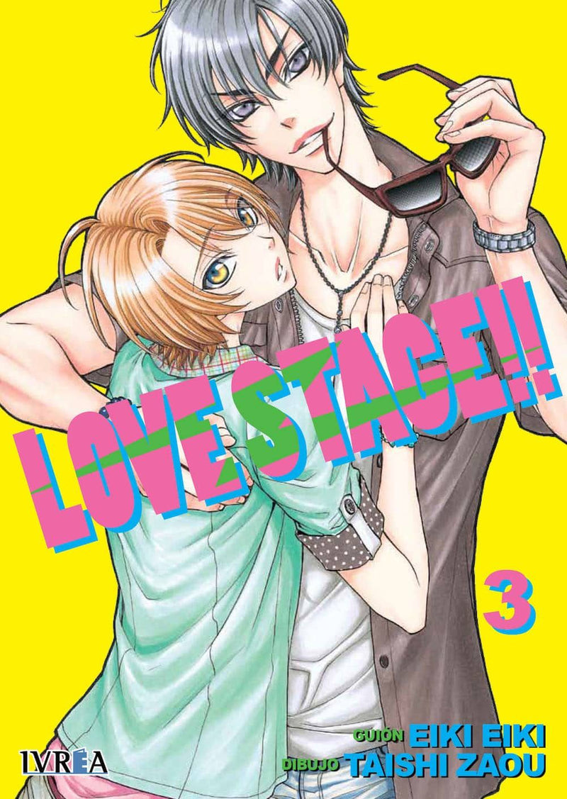 LOVE STAGE 3 EUROPA