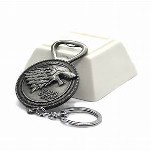Llavero y destapador Stark Game of Thrones