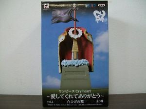 One Piece Grave of Shirohige Cry Heart