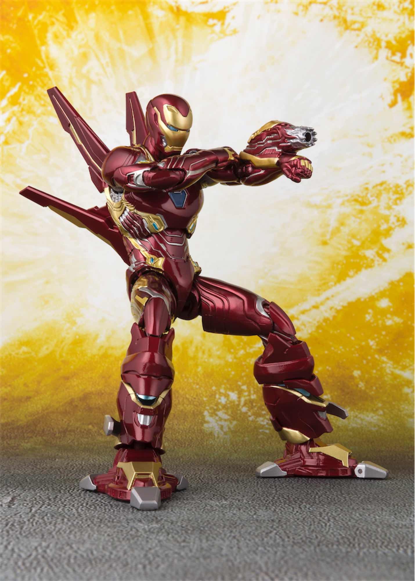 SH Figuarts IRON MAN Mk50 NANO WEPON SET