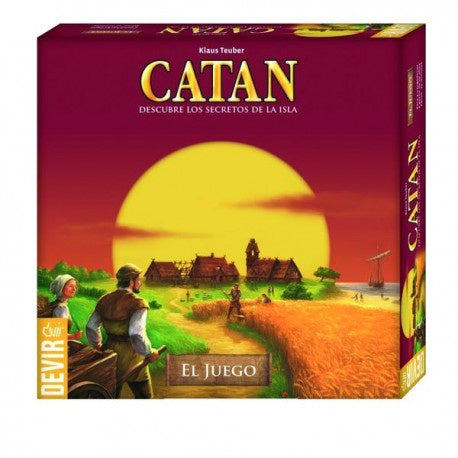 Catan Base - ESPANOL (Modelo 22010)