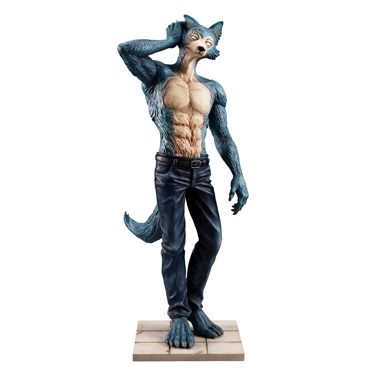 BEASTARS Gray Wolf Legoshi-Figuras-MEGAHOUSE-Akibara Xpress