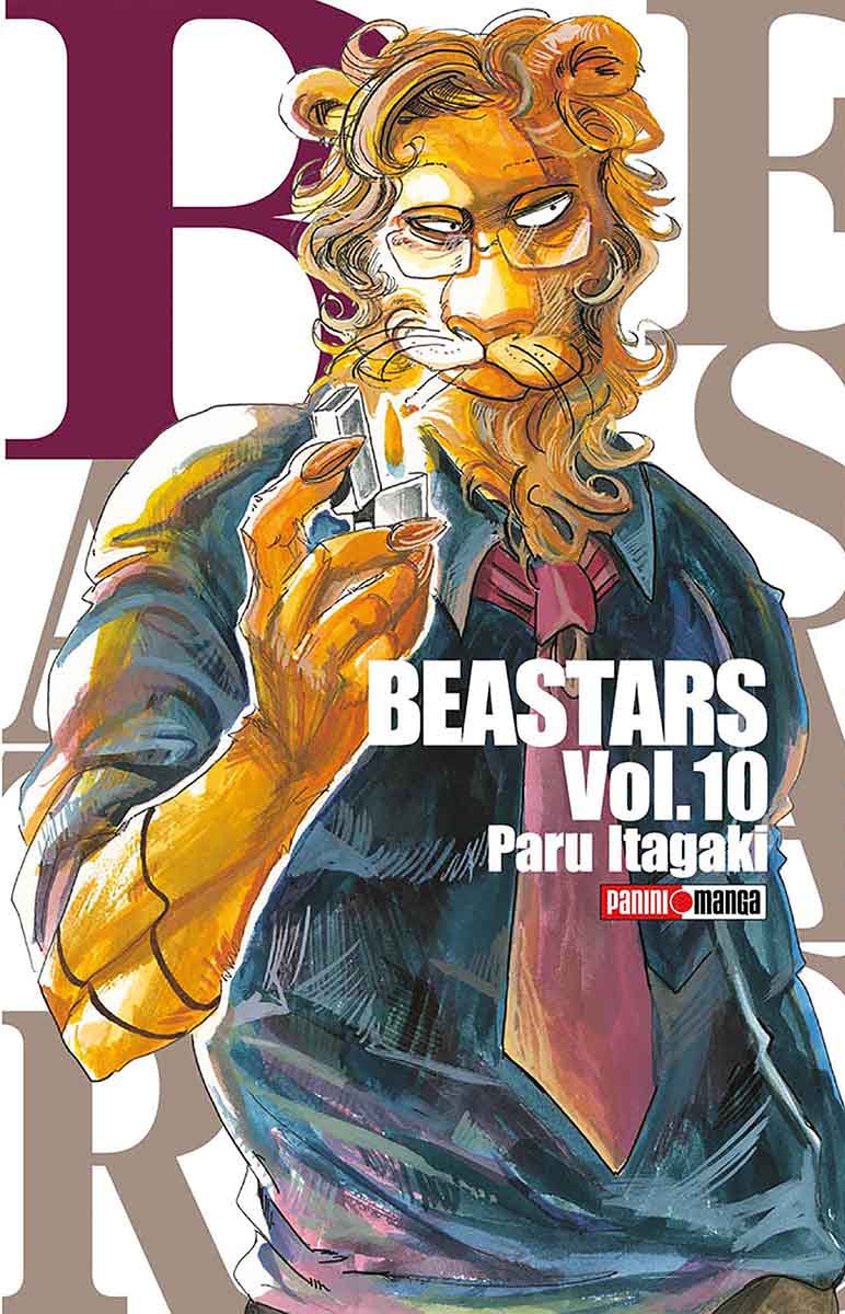 BEASTARS N.10-Mangas Panini-PANINI-Akibara Xpress