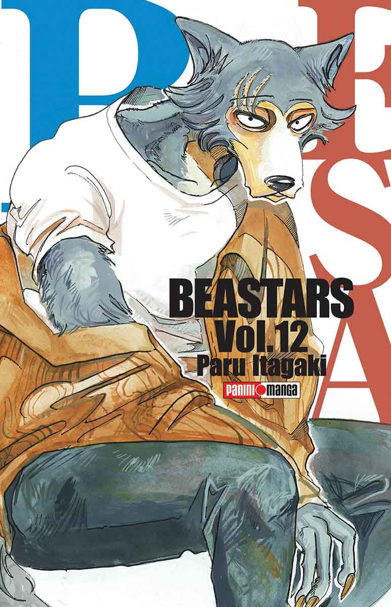 BEASTARS N.12-Mangas Panini-PANINI-Akibara Xpress