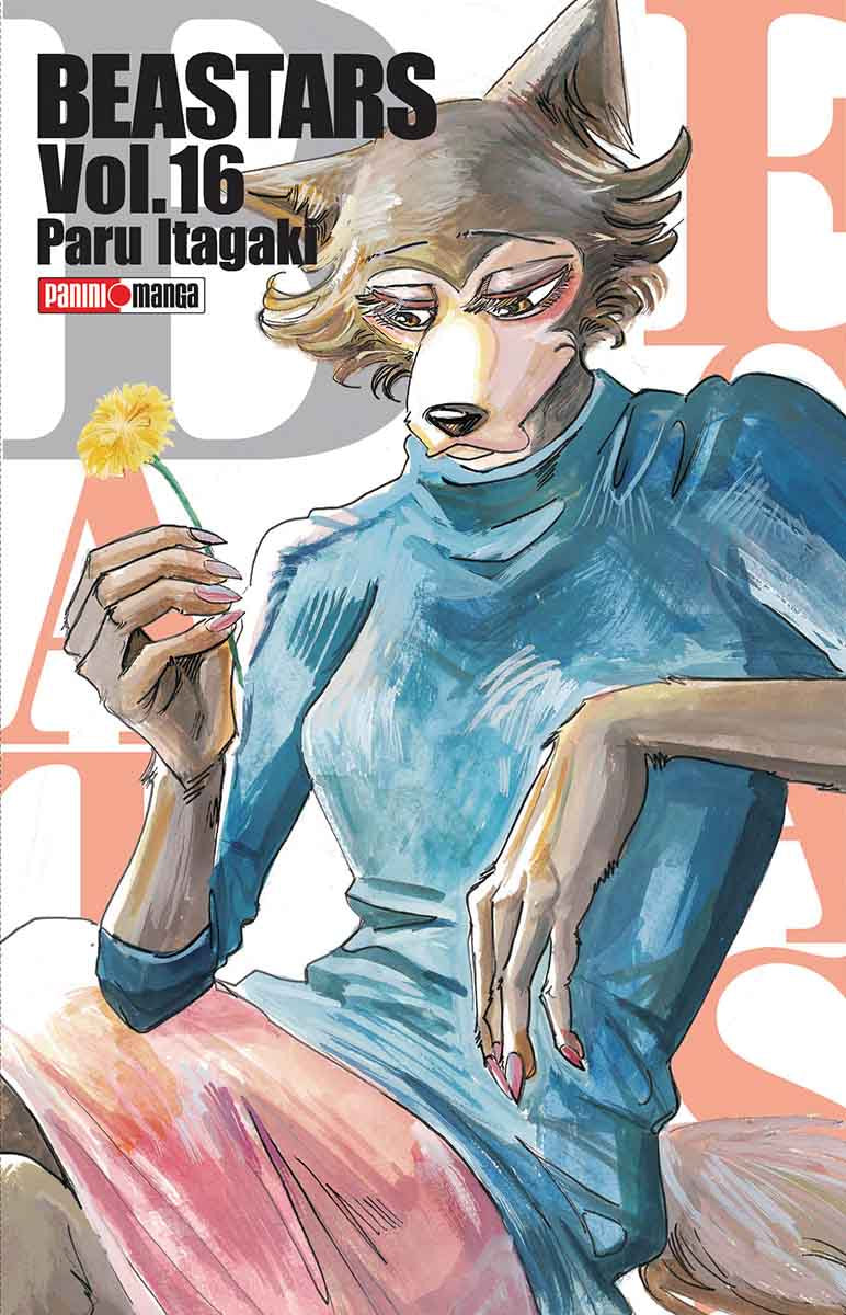 BEASTARS N.16-Mangas Panini-PANINI-Akibara Xpress