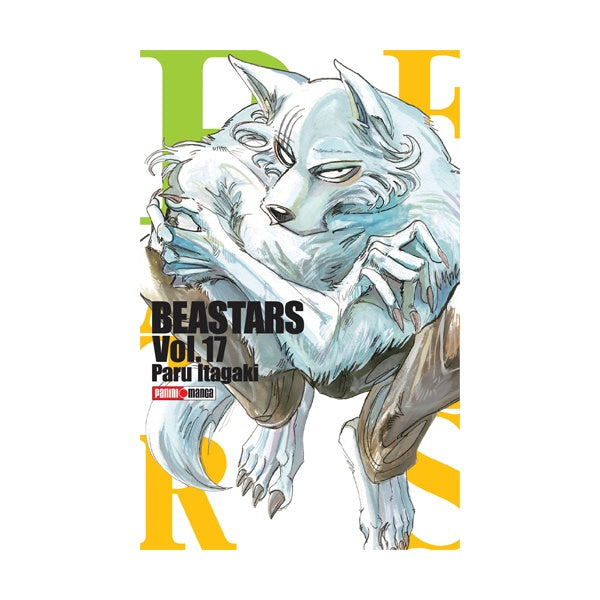 BEASTARS N.17-Mangas Panini-PANINI-Akibara Xpress