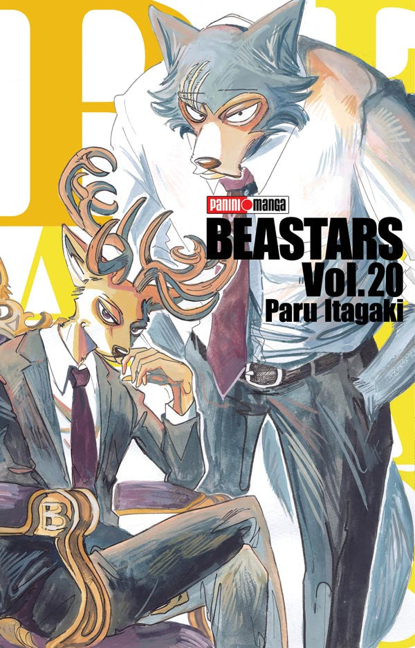 BEASTARS N.20-Mangas Panini-PANINI-Akibara Xpress
