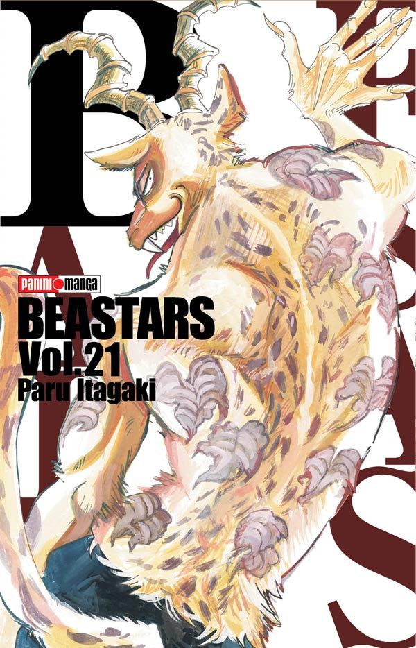 BEASTARS N.21-Mangas Panini-PANINI-Akibara Xpress