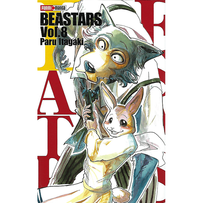 BEASTARS N.8-Mangas Panini-PANINI-Akibara Xpress