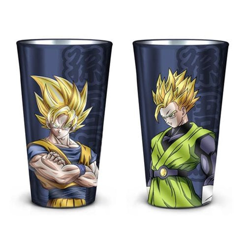 Dragon Ball Z 2-Pack de vasos de Goku y Gohan