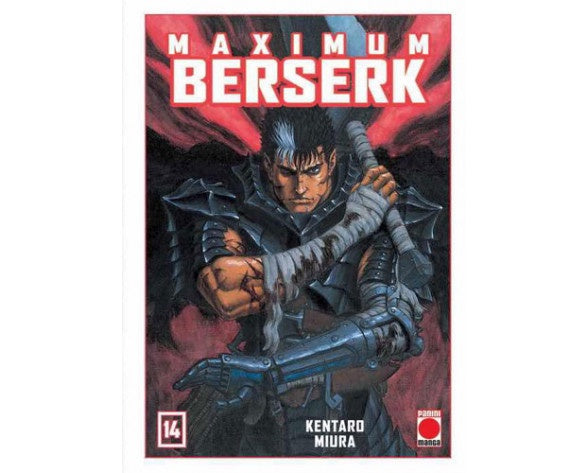 BERSERK (ED. MAXIMUM) Nº 14 EUROPA-Mangas Españoles-PANINI EUROPA-Akibara Xpress