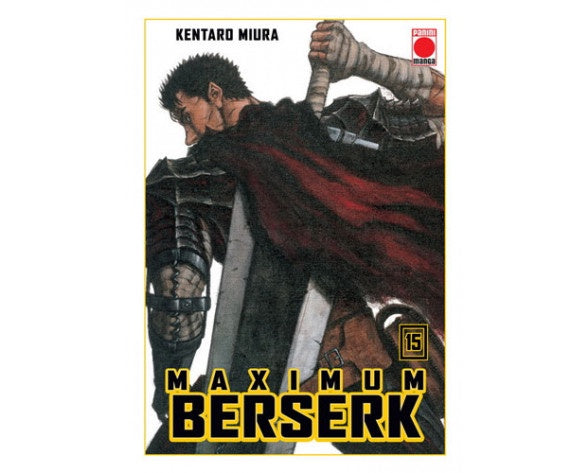 BERSERK (ED. MAXIMUM) Nº 15 EUROPA-Mangas Españoles-PANINI EUROPA-Akibara Xpress