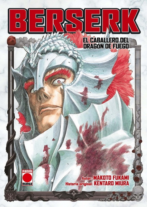 Berserk: El Caballero del Dragón de Fuego EUROPA-Mangas Españoles-PANINI EUROPA-Akibara Xpress