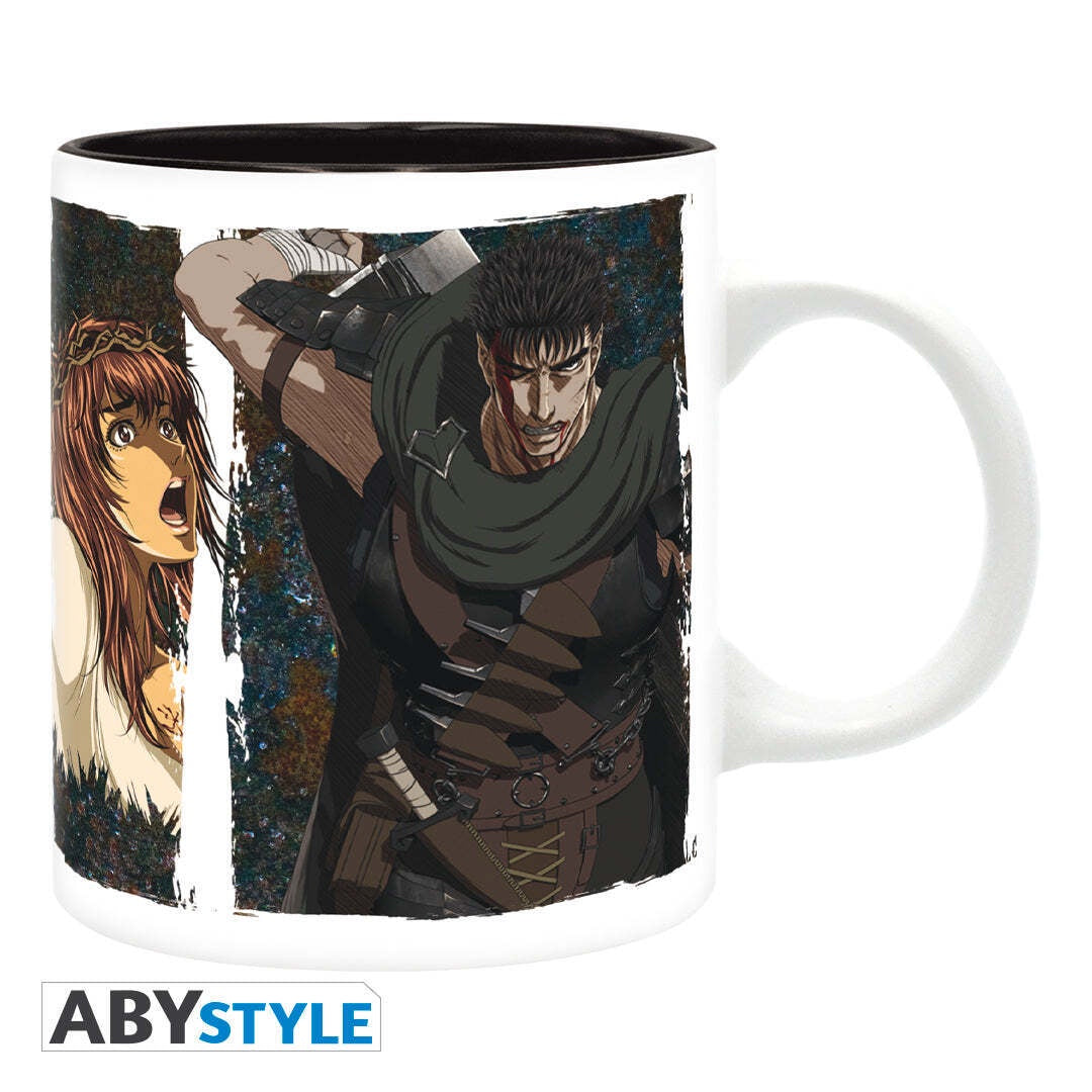 BERSERK - Group Taza 11 oz.-Tazas-ABYSTYLE-Akibara Xpress