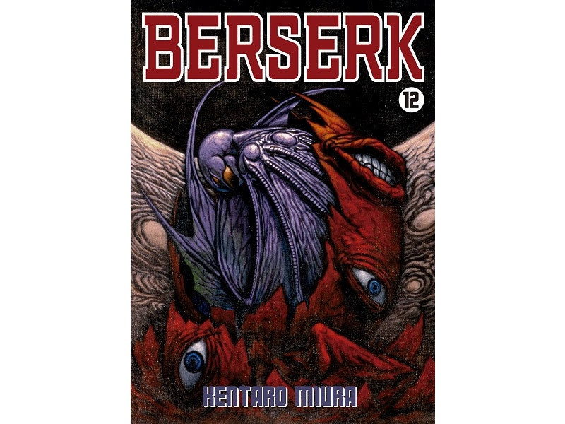 BERSERK N.12-Mangas Panini-PANINI-Akibara Xpress
