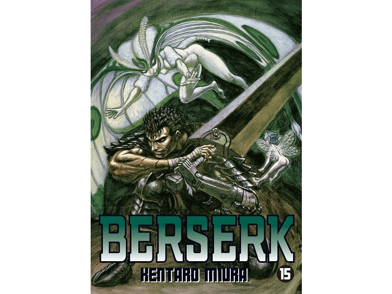 BERSERK N.15-Mangas Panini-PANINI-Akibara Xpress