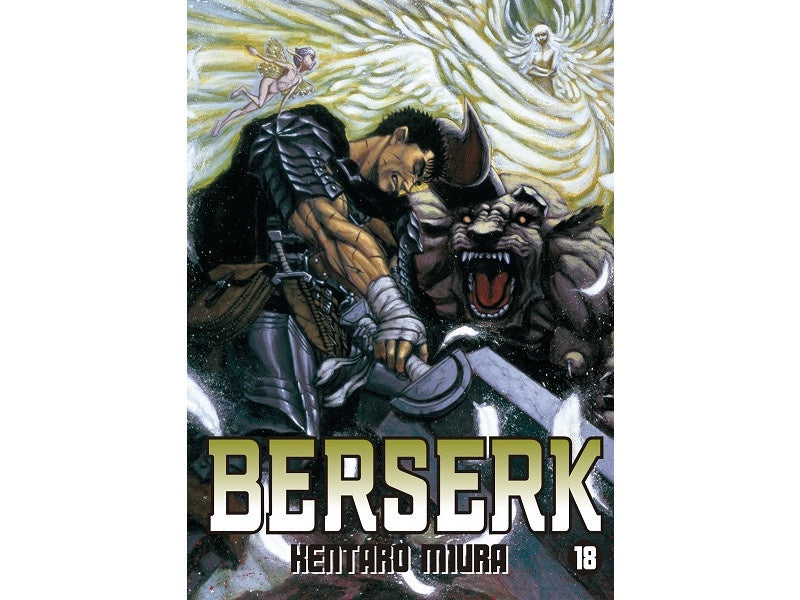 BERSERK N.18-Mangas Panini-PANINI-Akibara Xpress