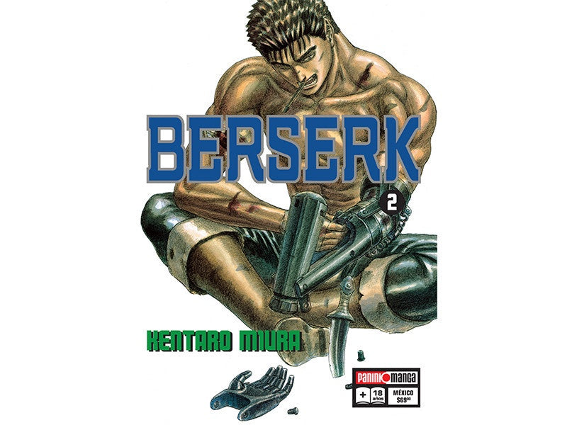 BERSERK N.2-Mangas Panini-PANINI-Akibara Xpress