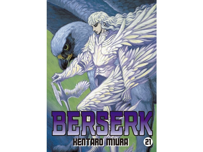 BERSERK N.21-Mangas Panini-PANINI-Akibara Xpress