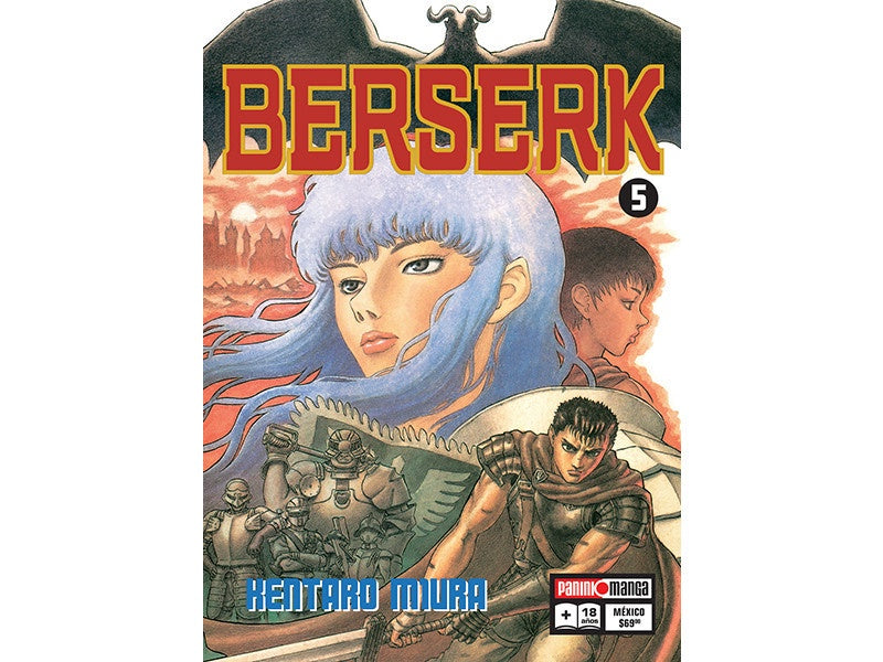 BERSERK N.5-Mangas Panini-PANINI-Akibara Xpress
