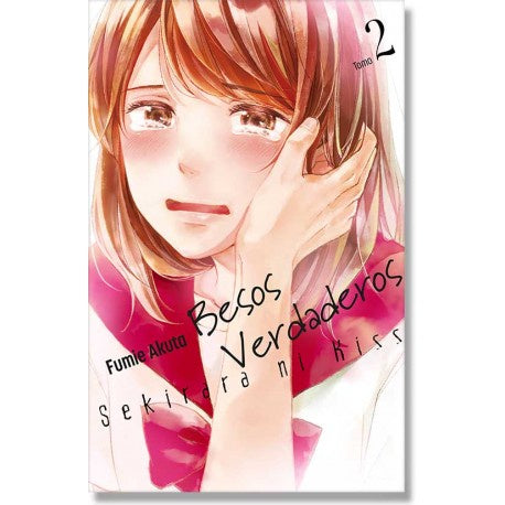 BESOS VERDADEROS SEKIRARA NI KISS N.2-Mangas Kamite-Manga Kamite-Akibara Xpress