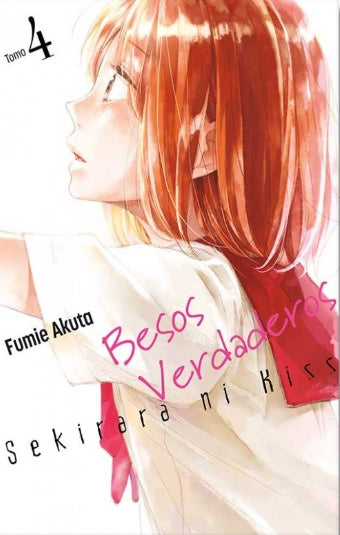 BESOS VERDADEROS SEKIRARA NI KISS N.4-Mangas Kamite-Manga Kamite-Akibara Xpress