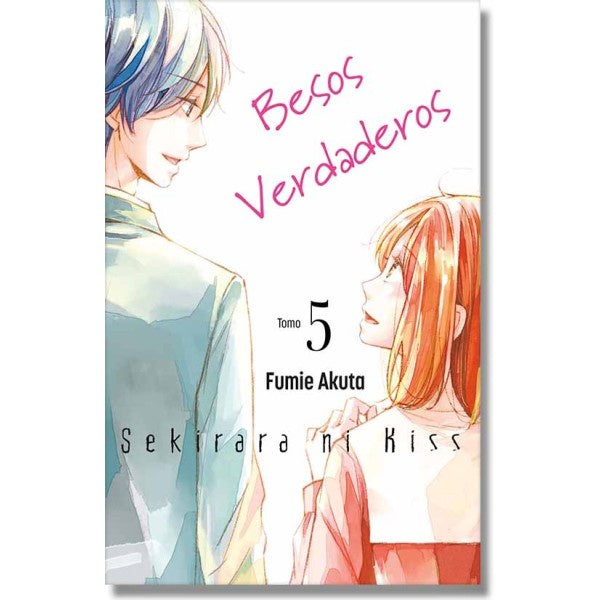 BESOS VERDADEROS SEKIRARA NI KISS N.5-Mangas Kamite-Manga Kamite-Akibara Xpress