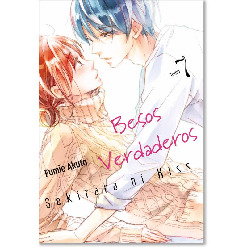 BESOS VERDADEROS SEKIRARA NI KISS N.7-Mangas Kamite-Manga Kamite-Akibara Xpress