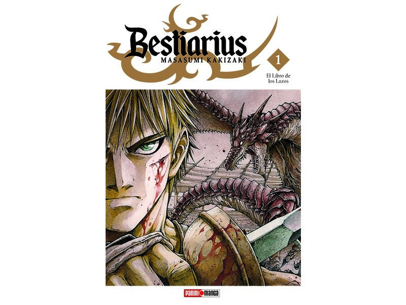 BESTIARIUS N.1-Mangas Panini-PANINI-Akibara Xpress