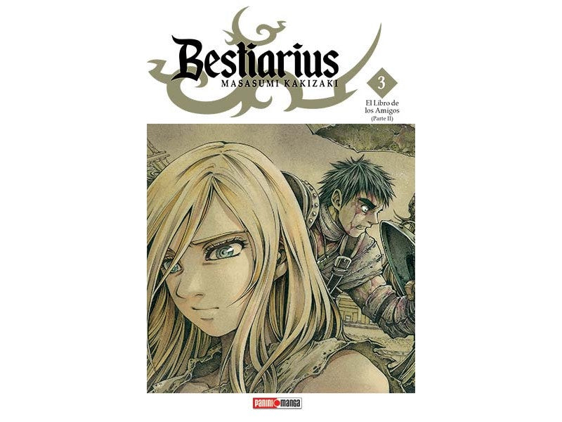 BESTIARIUS N.3-Mangas Panini-PANINI-Akibara Xpress