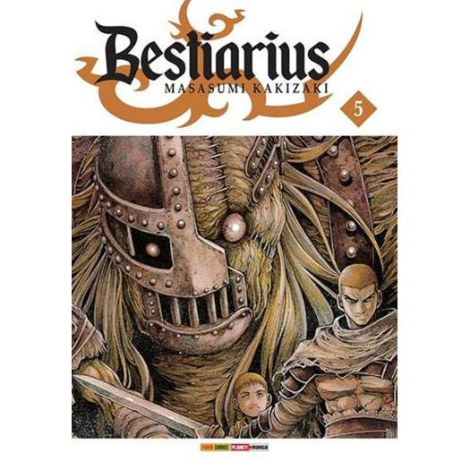 BESTIARIUS N.5-Mangas Panini-PANINI-Akibara Xpress