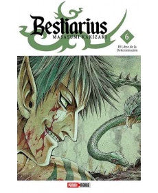 BESTIARIUS N.6-Mangas Panini-PANINI-Akibara Xpress