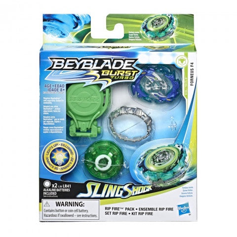 Beyblade Burst Turbo Forneus F4-Figuras-HASBRO-Akibara Xpress