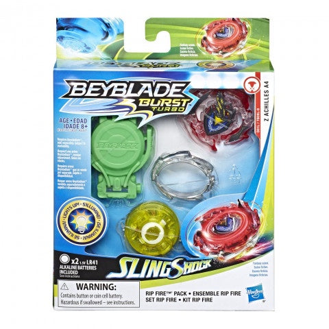 Beyblade Burst Turbo Z Achilles A4-Figuras-HASBRO-Akibara Xpress