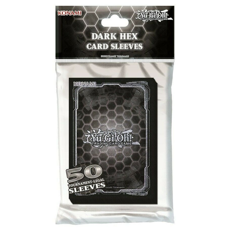 Yu-Gi-Oh! TCG Dark Hex Card Sleeves