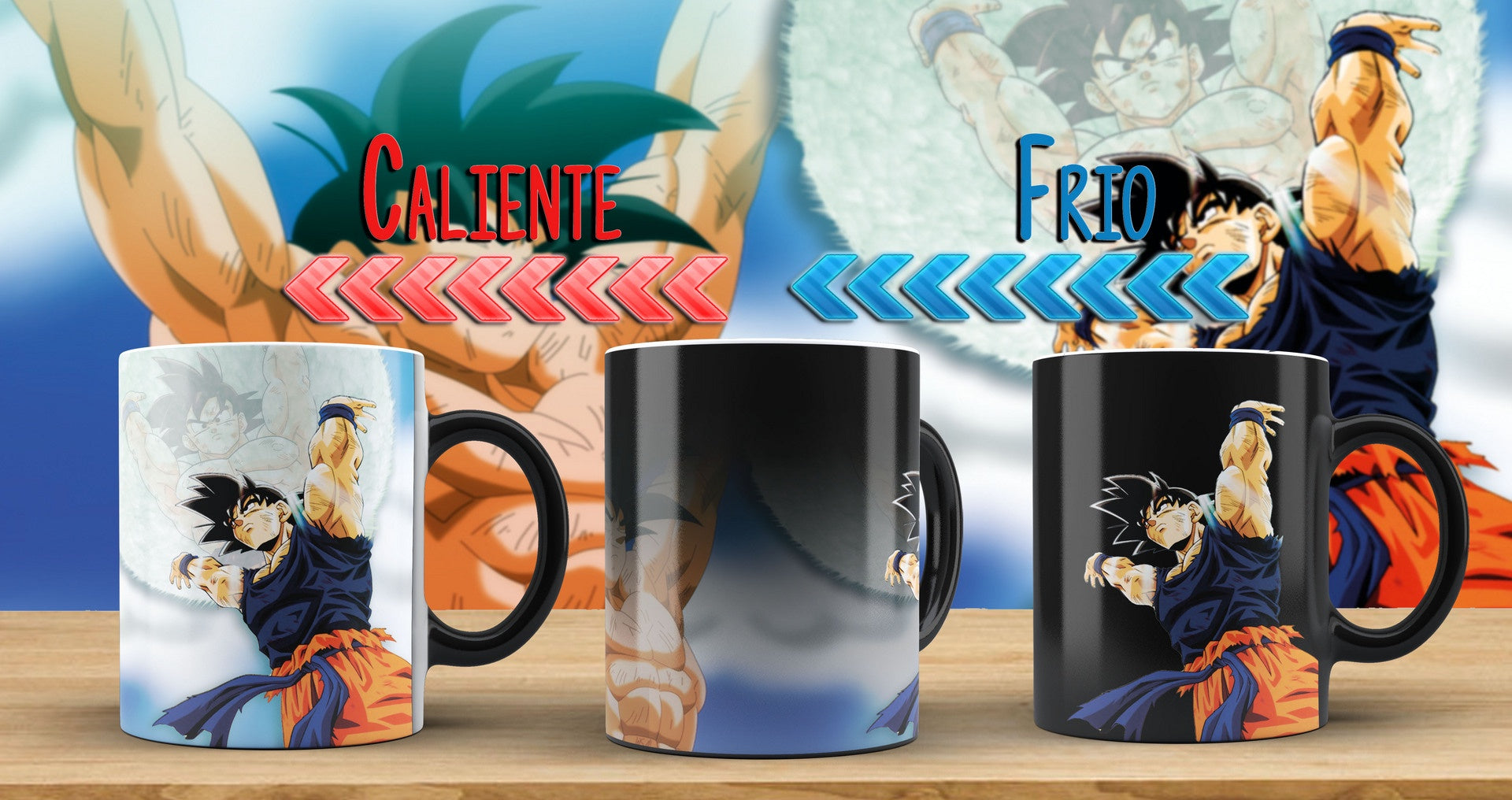 Taza Magica dragon ball 003