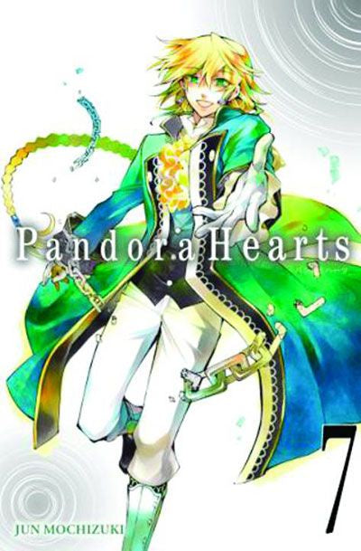 PANDORA HEARTS 7 INGLES