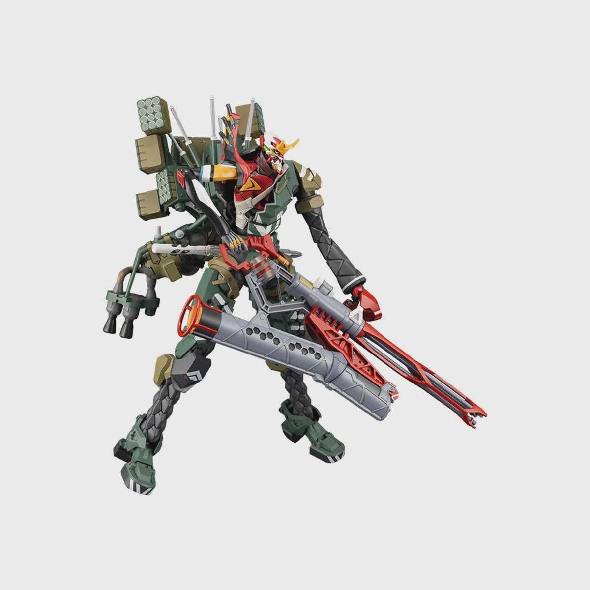 Evangelion:3.0 +1.0 New 02 A JA-02 Body Assembly Cannibalized Model Kit