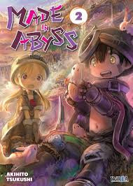 MADE IN ABYSS 2 EUROPA