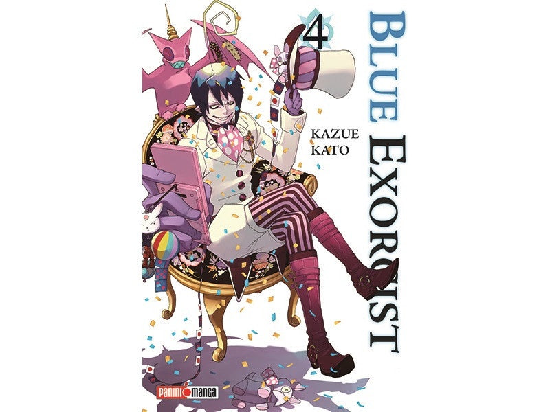 BLUE EXORCIST N.4