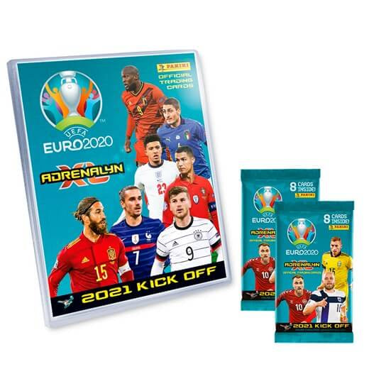 BINDER + 2 SOBRES EURO 2020-Albums-PANINI ALBUMS-Akibara Xpress