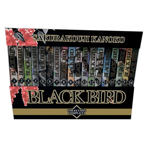 BLACK BIRD BOXSET-Boxset Panini-PANINI BOXSET-Akibara Xpress
