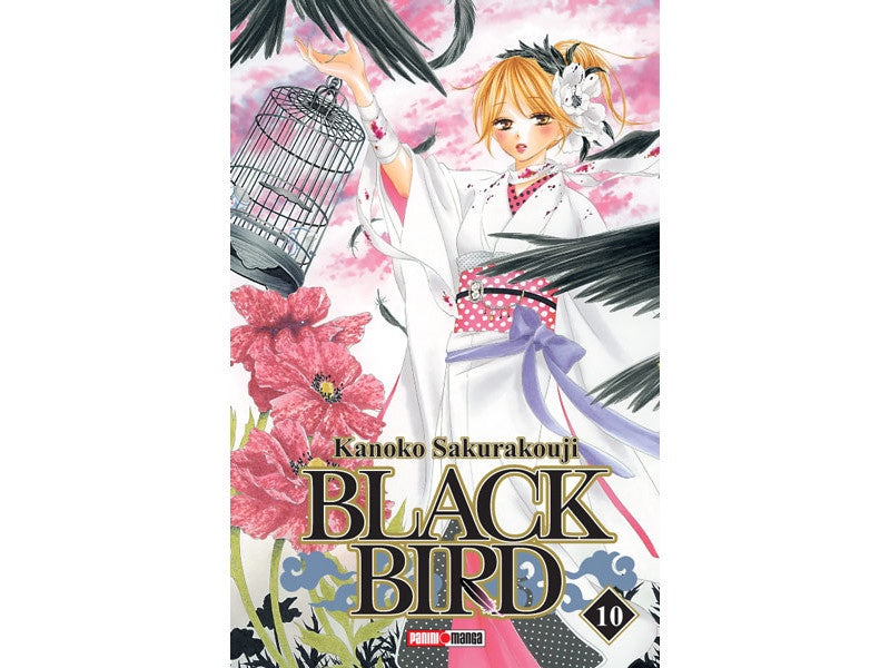 BLACK BIRD N.10-Mangas Panini-PANINI-Akibara Xpress