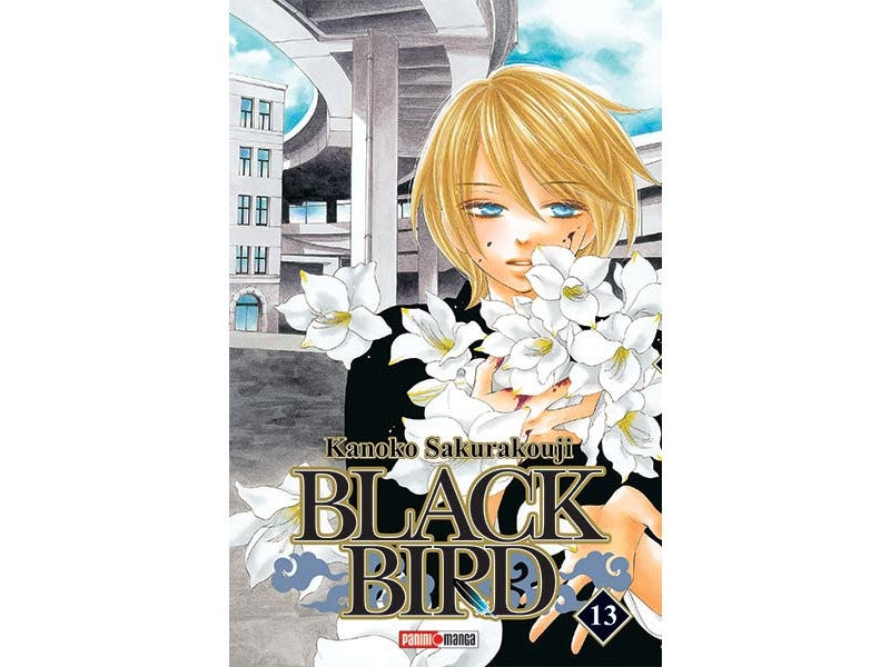 BLACK BIRD N.13-Mangas Panini-PANINI-Akibara Xpress