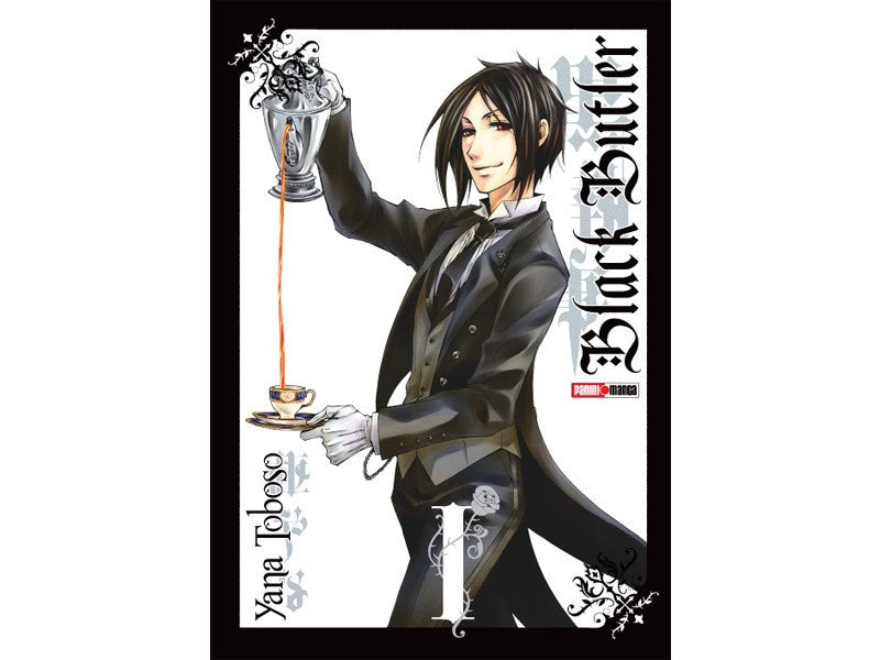 BLACK BUTLER N.1-Mangas Panini-PANINI-Akibara Xpress