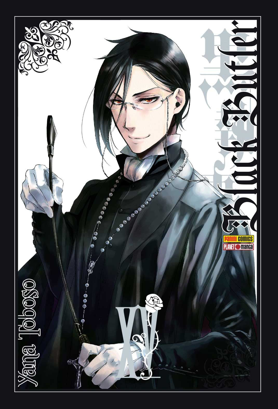 BLACK BUTLER N.15-Mangas Panini-PANINI-Akibara Xpress