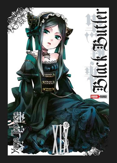 BLACK BUTLER N.19-Mangas Panini-PANINI-Akibara Xpress