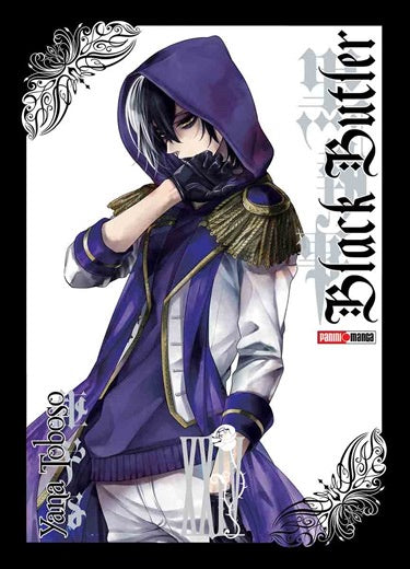 BLACK BUTLER N.24-Mangas Panini-PANINI-Akibara Xpress